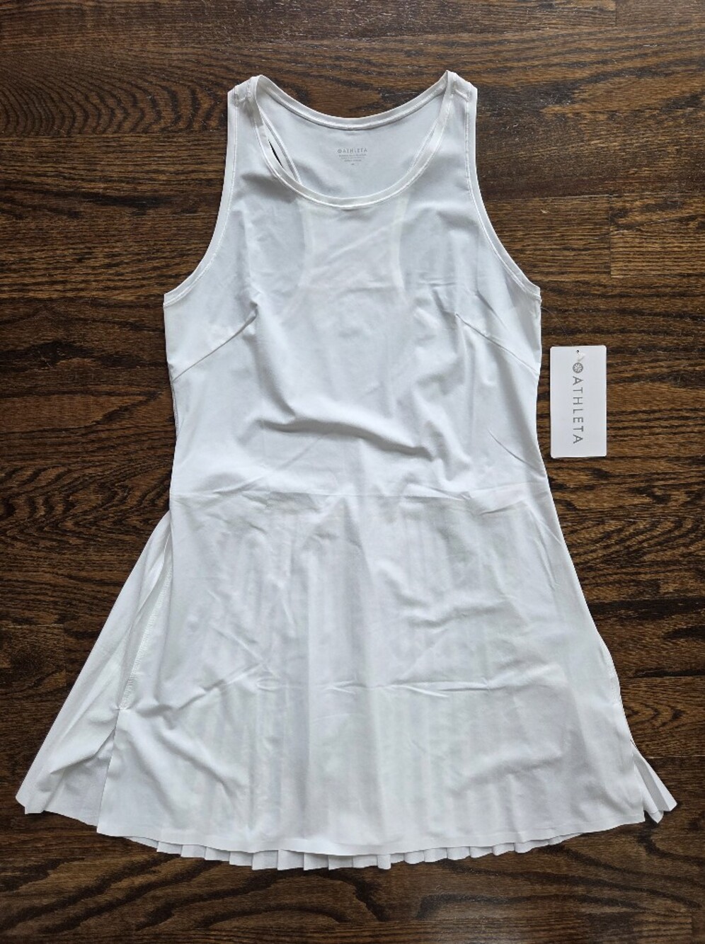 Athleta Women’s Match Point Pleated Dress